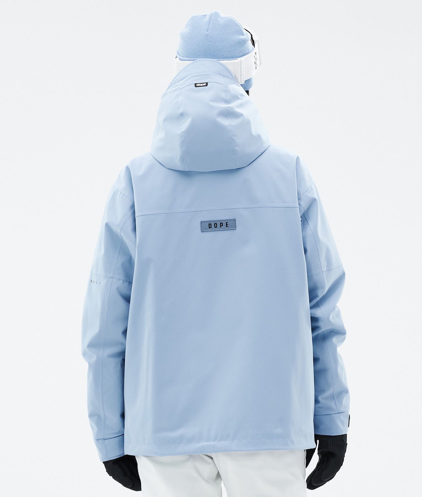 Snowboard Jacket Women Light Blue
