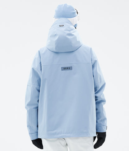Snowboard Jacket Women Light Blue