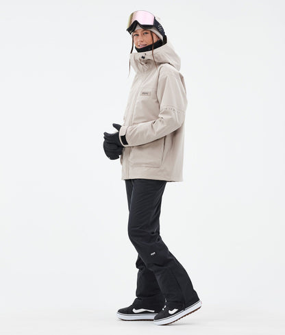 Snowboard Jacket Women Sand