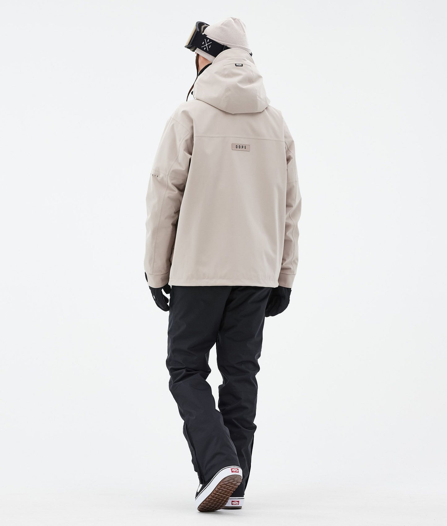 Snowboard Jacket Women Sand