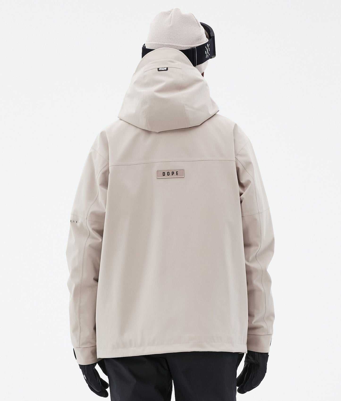 Snowboard Jacket Women Sand