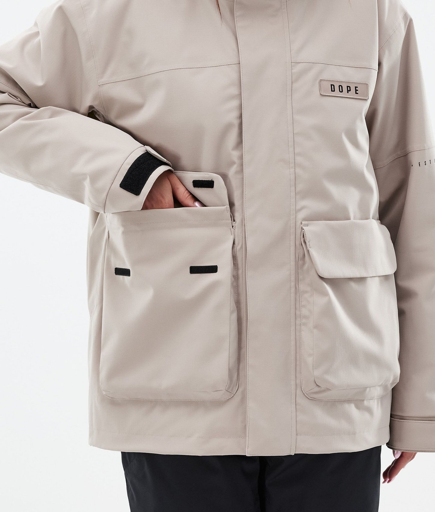 Snowboard Jacket Women Sand
