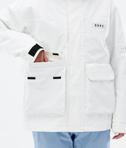 Snowboard Jacket Women Whitish