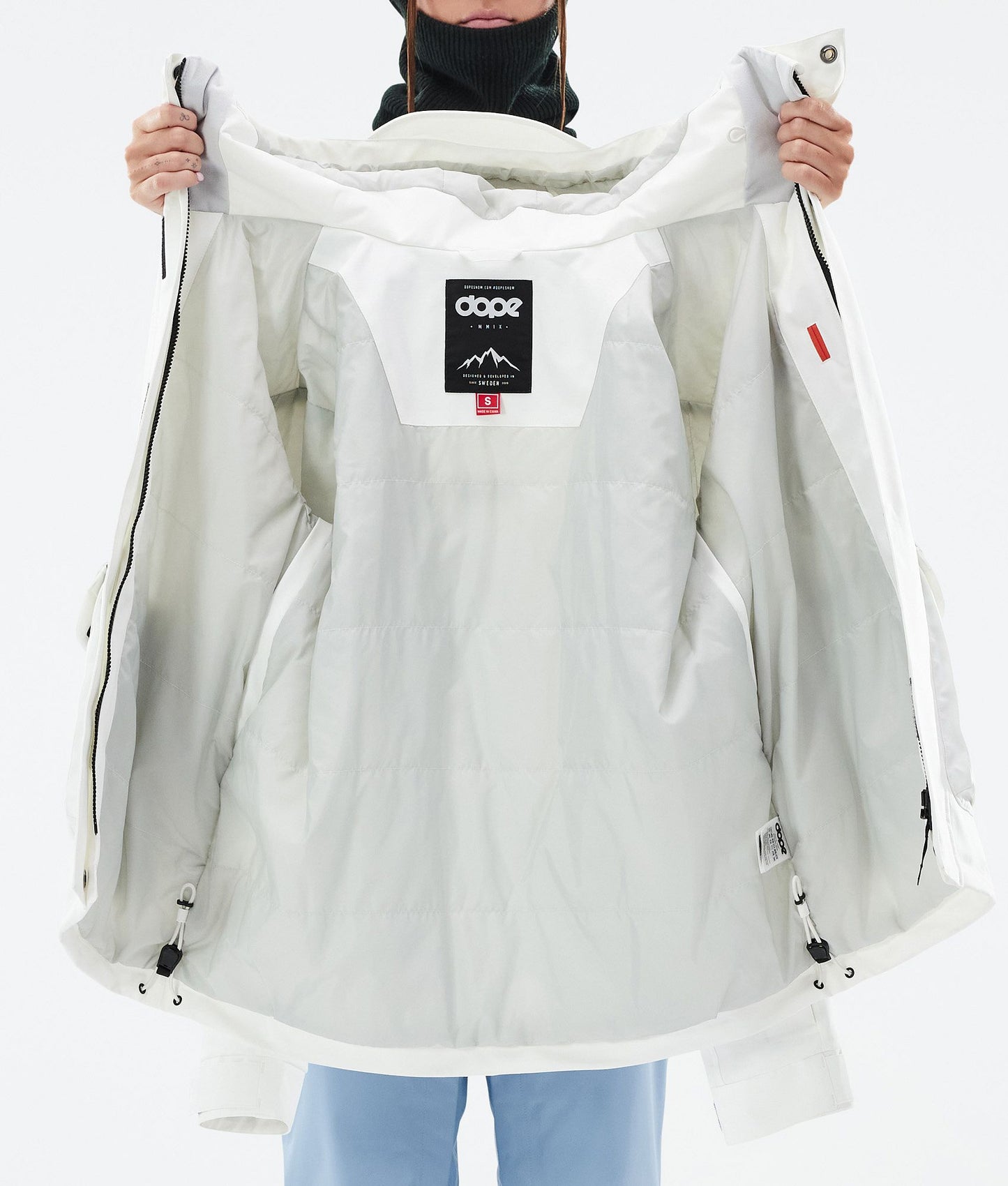 Snowboard Jacket Women Whitish