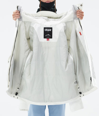 Snowboard Jacket Women Whitish