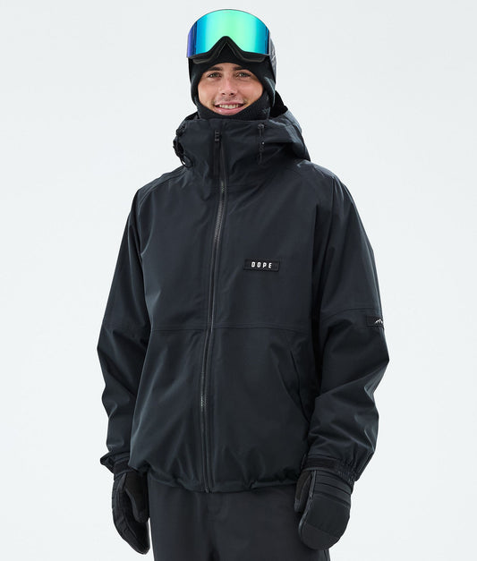 Snowboard Jacket Men Black