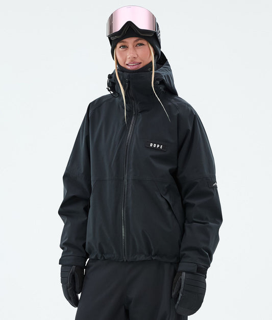Snowboard Jacket Women Black