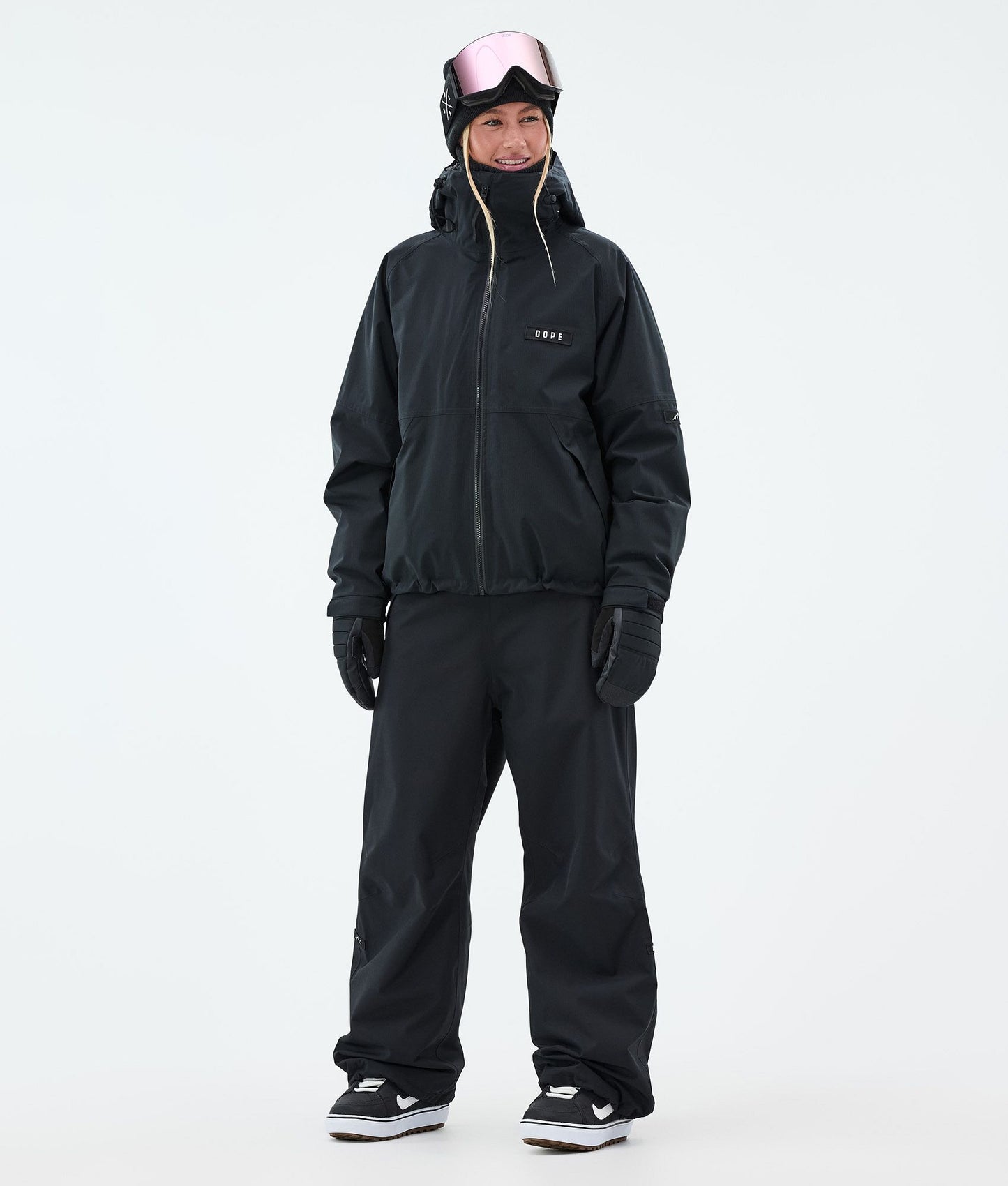 Snowboard Jacket Women Black