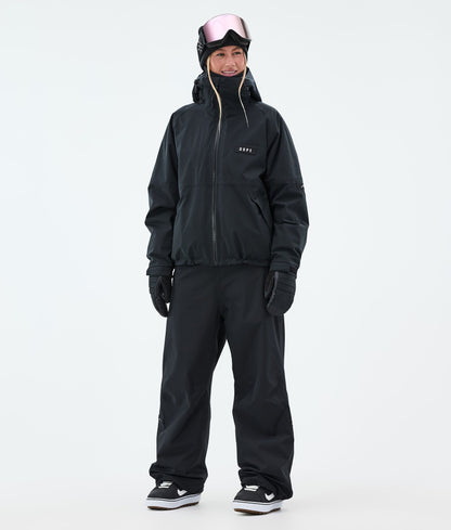 Snowboard Jacket Women Black