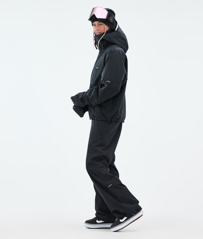 Snowboard Jacket Women Black