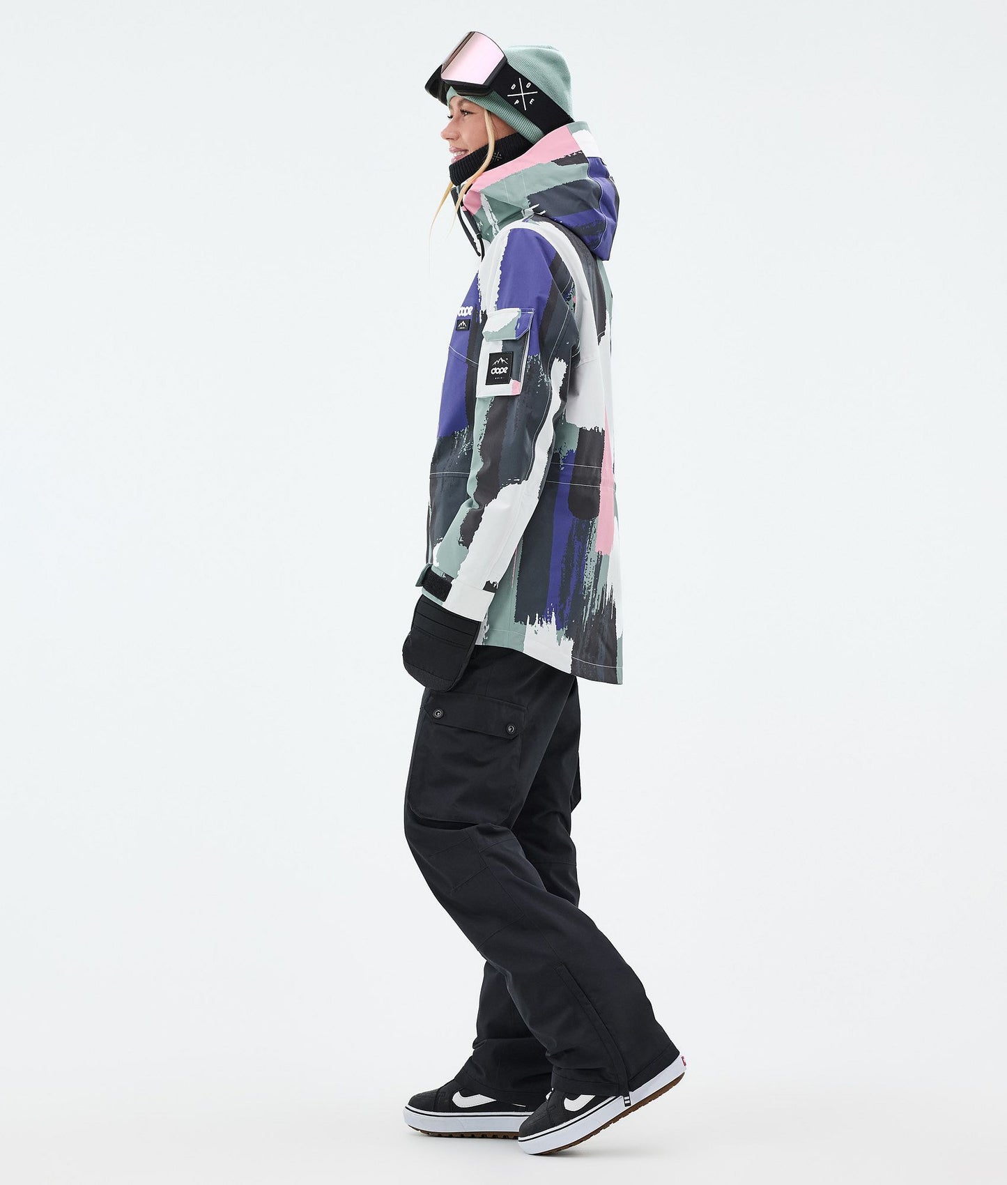 Snowboard Jacket Women Careless