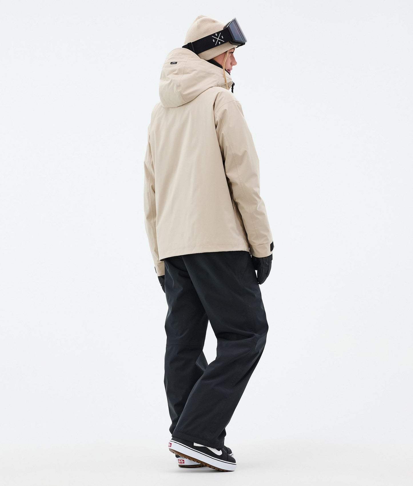 Snowboard Jacket Women Sand