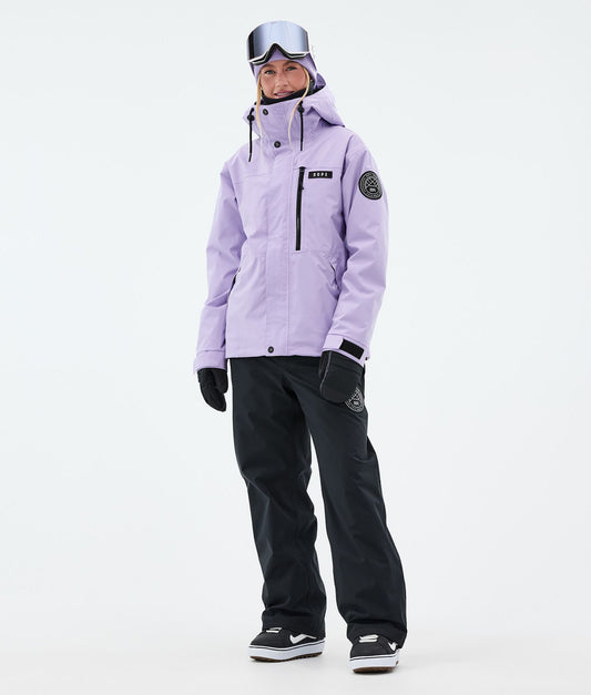 Snowboard Jacket Women Faded Violet