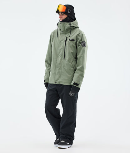 Snowboard Pants Men Black