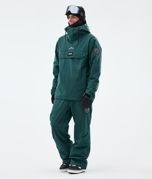 Snowboard Pants Men Bottle Green