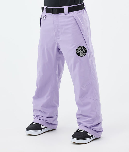 Snowboard Pants Men Faded Violet