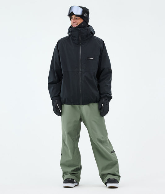 Snowboard Pants Men Moss Green