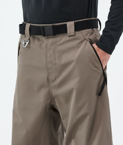 Snowboard Pants Men Walnut