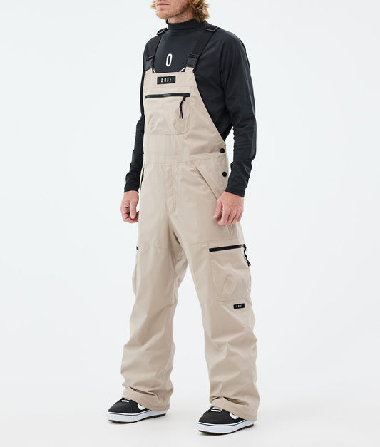 Snowboard Pants Men Sand