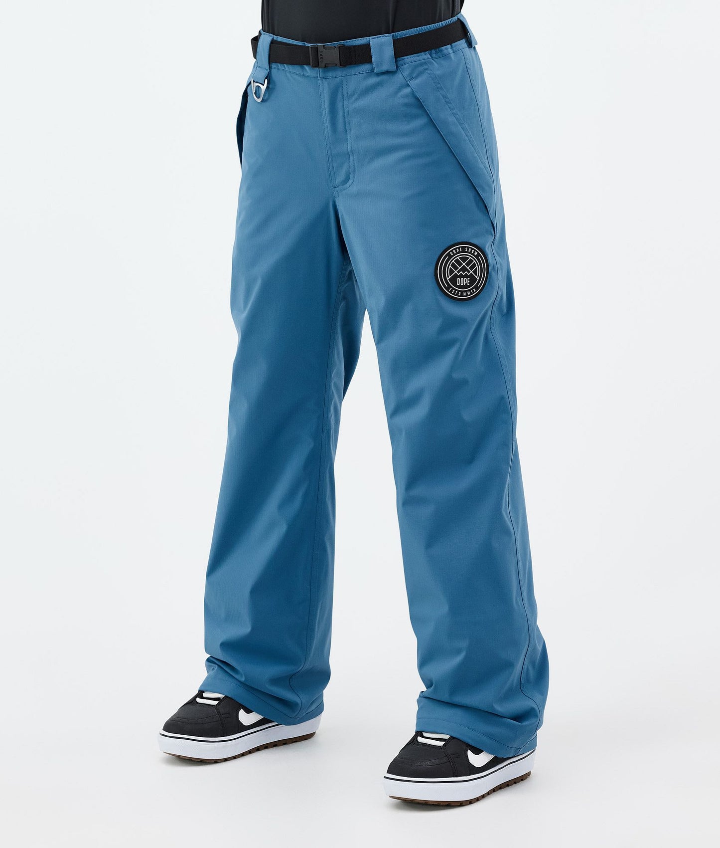Snowboard Jacket Women Blue Steel