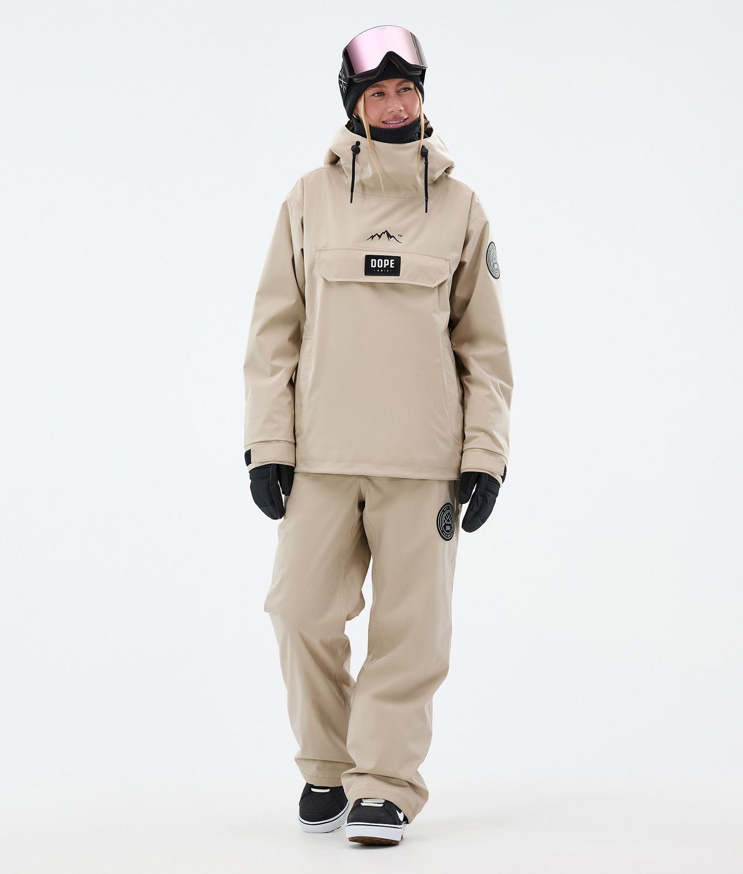 Snowboard Pants Women Sand