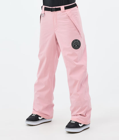 Snowboard Jacket Women Soft Pink