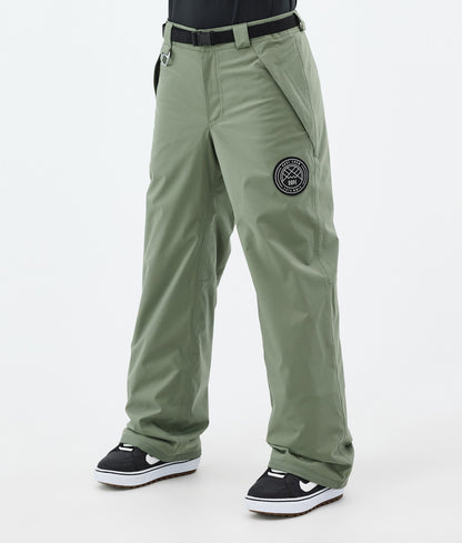 Snowboard Jacket Women Moss Green