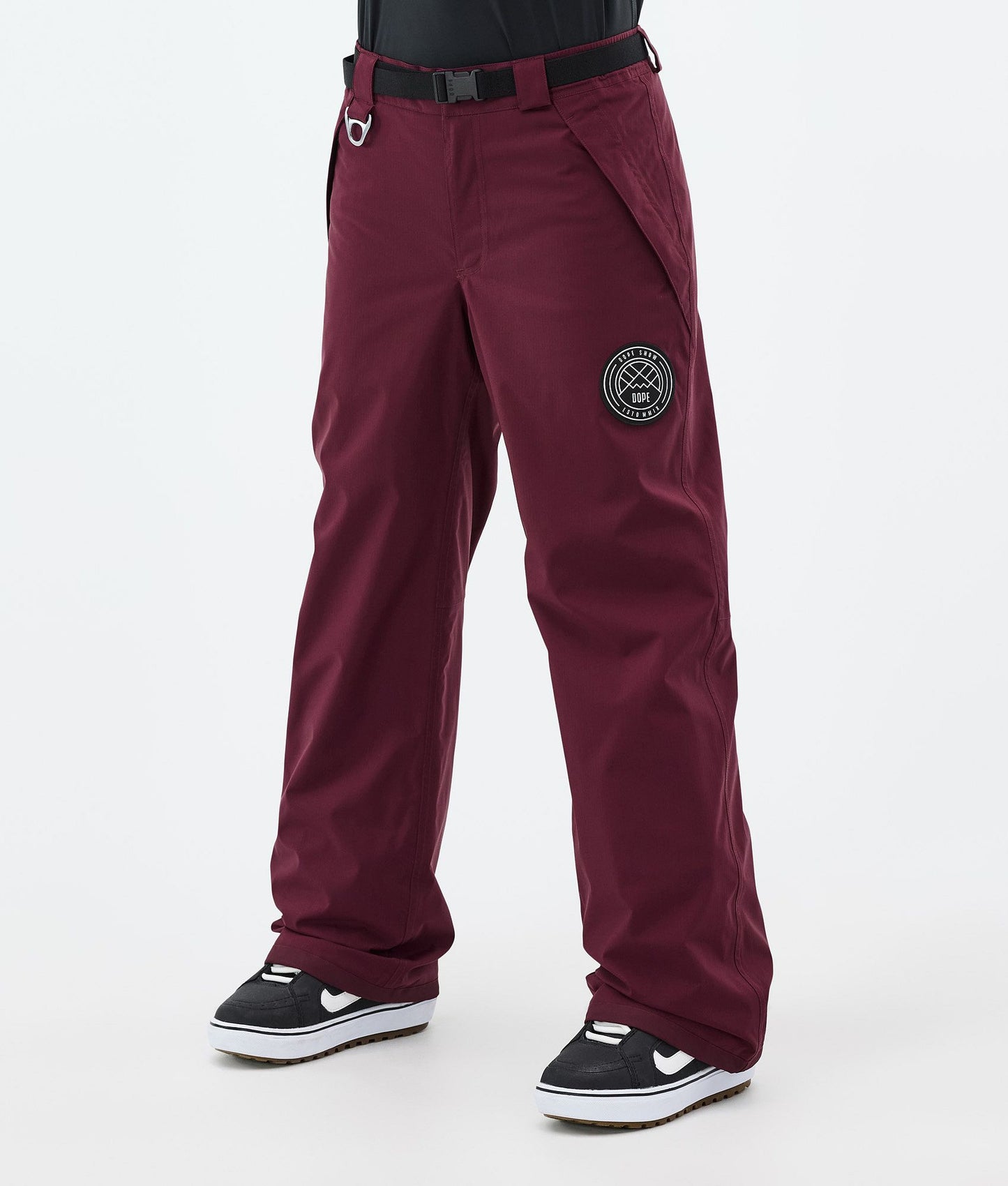 Snowboard Jacket Women Burgundy