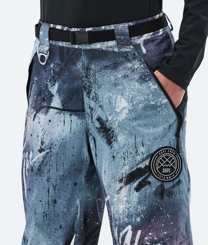 Snowboard Pants Women Punk Blue