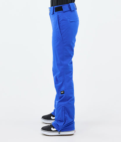 Snowboard Pants Women Cobalt Blue