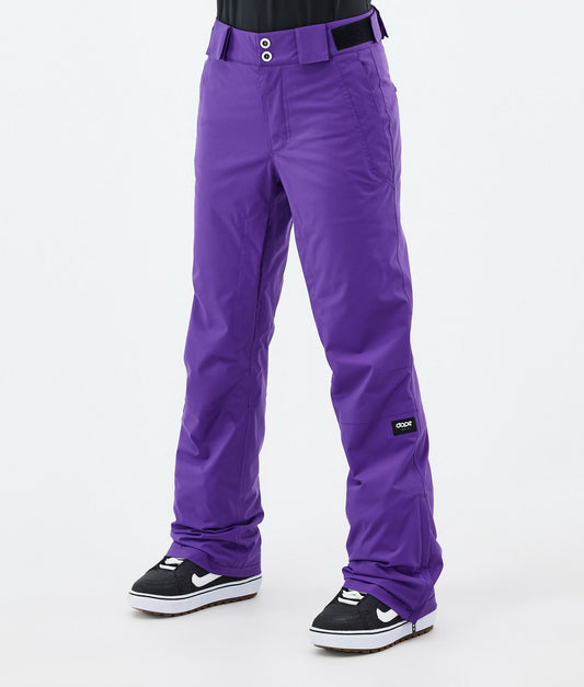 Snowboard Pants Women Vivid Purple
