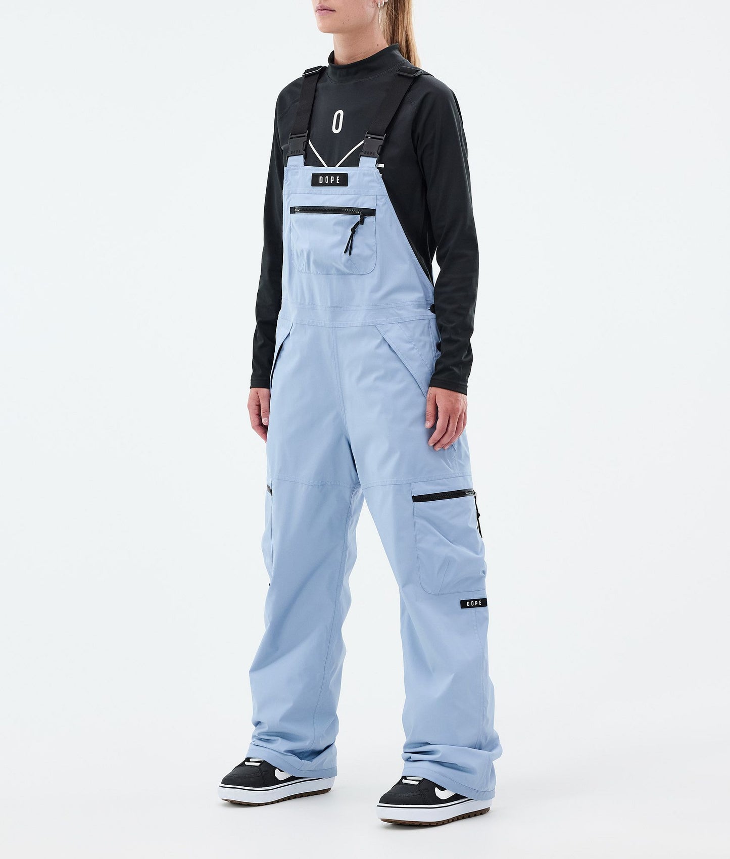 Snowboard Jacket Women Light Blue