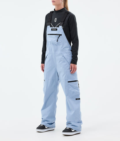 Snowboard Jacket Women Light Blue