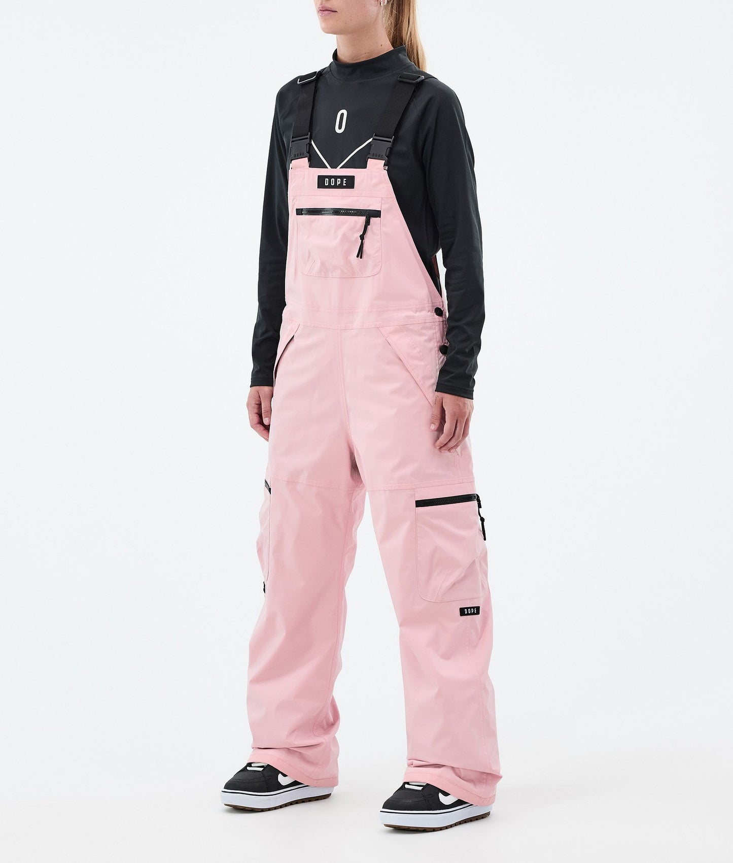 Snowboard Jacket Women Soft Pink