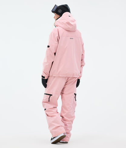 Snowboard Jacket Women Soft Pink