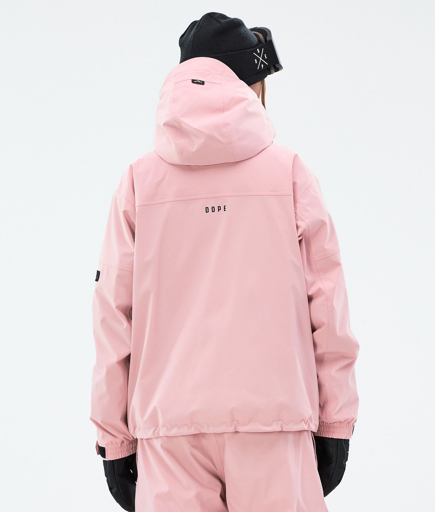 Snowboard Jacket Women Soft Pink