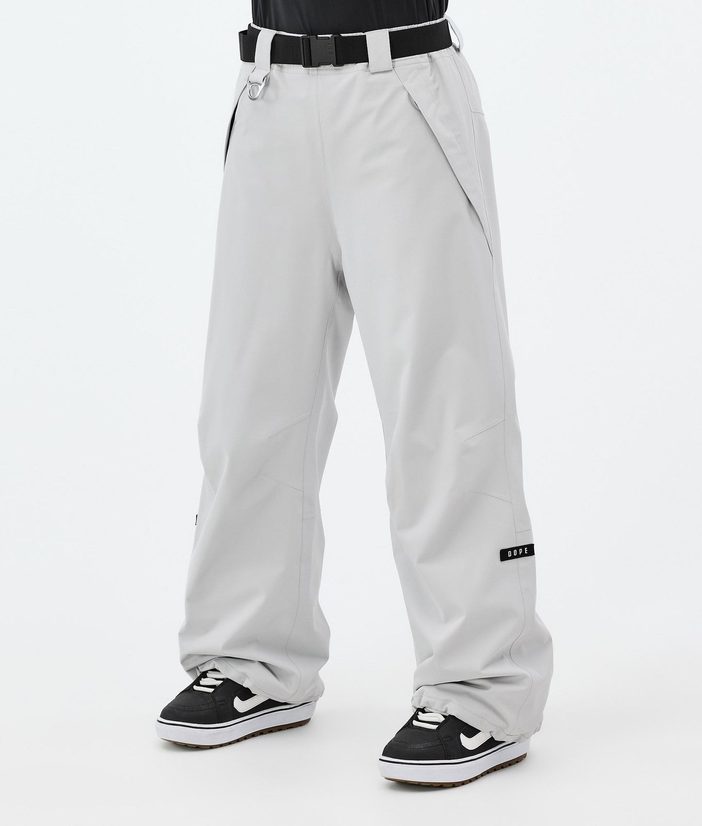 Snowboard Pants Women Light Grey
