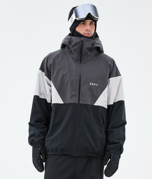 Snowboard Jacket Men Sport Phantom/Light Grey/Black