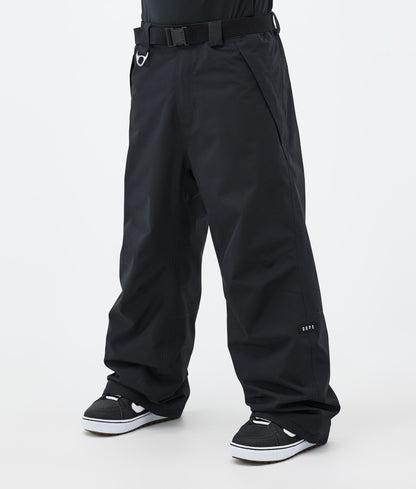 Snowboard Jacket Men Spike Black/Light Pearl