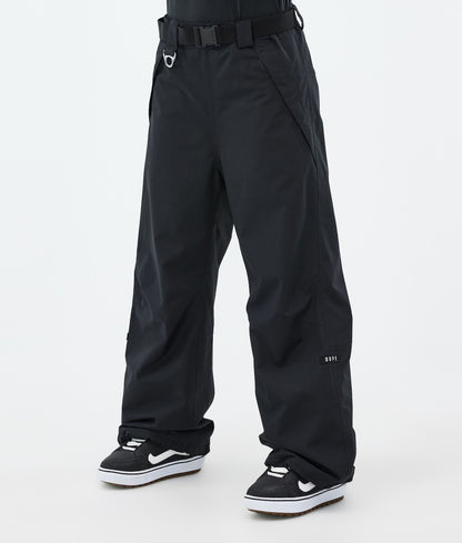 Snowboard Jacket Women Spike Sand/Black