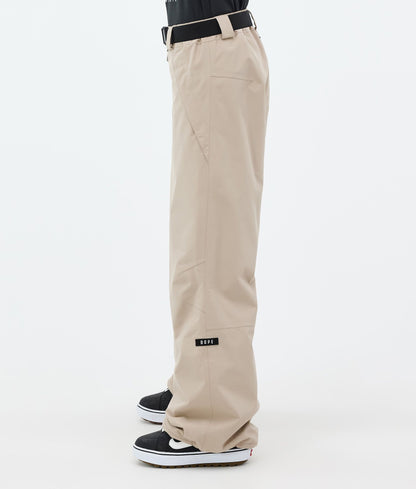 Snowboard Pants Women Sand