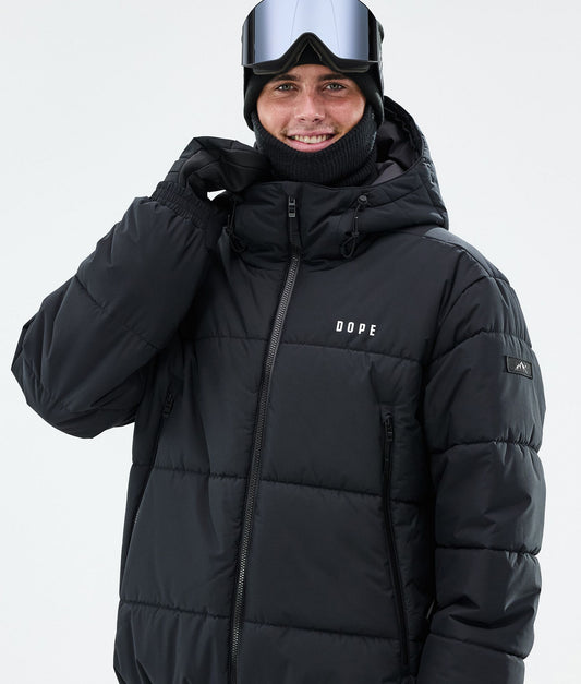 Snowboard Jacket Men Black