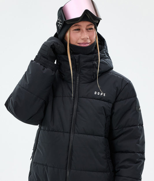 Snowboard Jacket Women Black