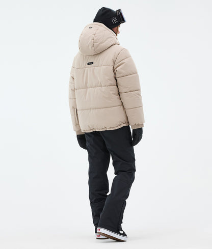 Snowboard Jacket Women Sand