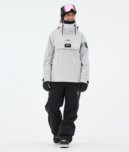 Snowboard Jacket Women Light Grey