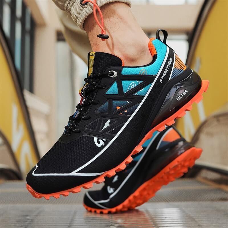 Men's Colorful Outdoor Waterproof Hiking Shoes
